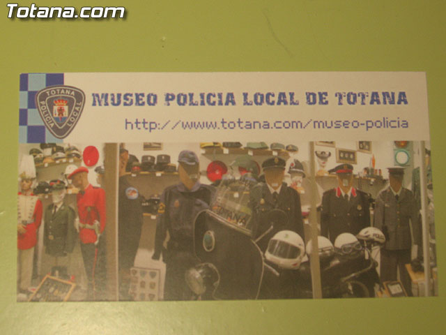 TOTANA.COM Y LA POLICA LOCAL DE TOTANA ASISTEN AL ACTO DE INAUGURACIN DE LA I EXPOSICIN DE MATERIAL POLICIAL DE LA POLICA LOCAL DE CIEZA - 50