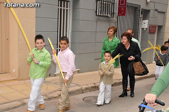 Domingo de Ramos. Parroquia de Santiago. Semana Santa 2009   - 163