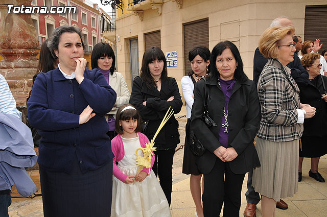 Domingo de Ramos. Parroquia de Santiago. Semana Santa 2009   - 372