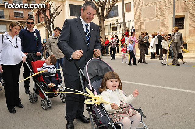 Domingo de Ramos. Parroquia de Santiago. Semana Santa 2009   - 383