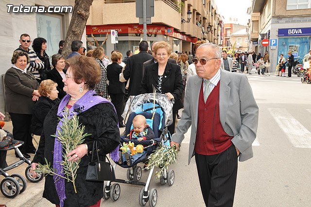 Domingo de Ramos. Parroquia de Santiago. Semana Santa 2009   - 390