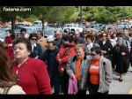 Virgen en Lourdes