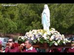 Virgen en Lourdes