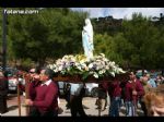 Virgen en Lourdes