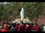 Virgen en Lourdes