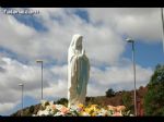 Virgen en Lourdes