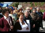 Virgen en Lourdes