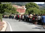 Virgen en Lourdes