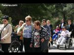 Virgen en Lourdes