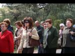 Virgen en Lourdes