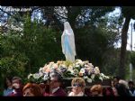 Virgen en Lourdes