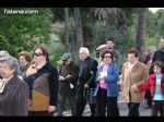 Virgen en Lourdes