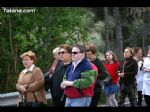 Virgen en Lourdes