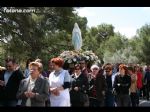 Virgen en Lourdes