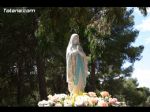 Virgen en Lourdes