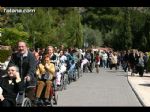 Virgen en Lourdes