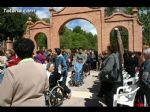 Virgen en Lourdes