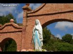 Virgen en Lourdes