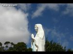 Virgen en Lourdes