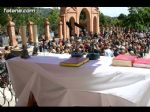 Virgen en Lourdes