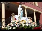 Virgen en Lourdes