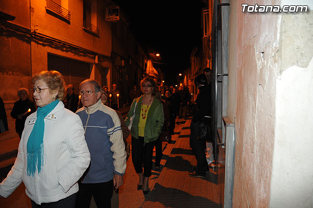 Procesin penitencial. Lunes Santo 2009 - 178