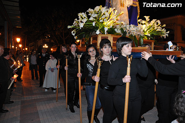 Procesin penitencial. Lunes Santo 2009 - 250