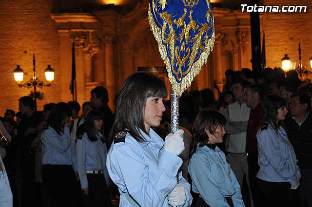 Traslado de Pasos. Noche del Lunes Santo 2009 - 325