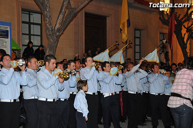 Traslado de Pasos. Noche del Lunes Santo 2009 - 360