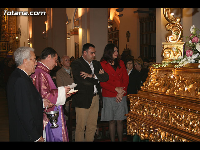 Bendicin de la carroza de la Hdad. de Ntra. Seora de los Dolores - 54