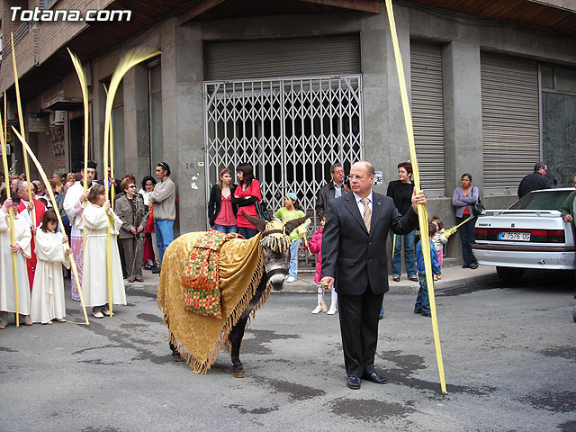 Domingo de Ramos. Semana Santa 2007. Reportaje II - 121