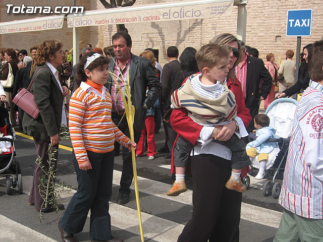 Domingo de Ramos. Semana Santa 2007. Reportaje I - 175