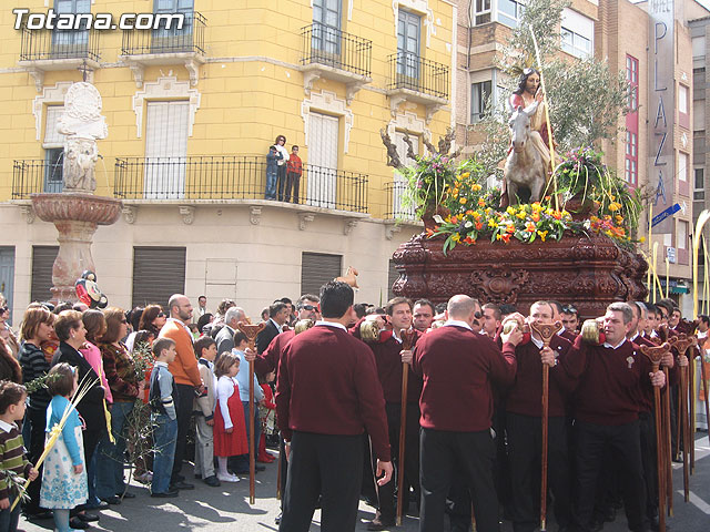 Domingo de Ramos. Semana Santa 2007. Reportaje I - 232