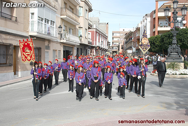 Domingo de Ramos - Parroquia de Las Tres Avemaras. Semana Santa 2010 - 189