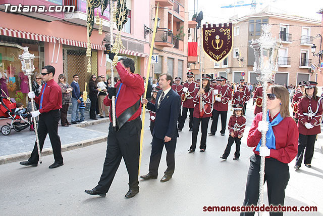 Domingo de Ramos. Parroquia de Santiago. Semana Santa 2010 - 161