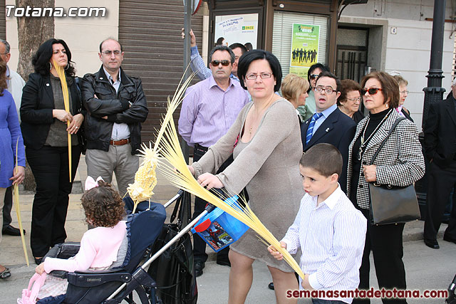 Domingo de Ramos. Parroquia de Santiago. Semana Santa 2010 - 219