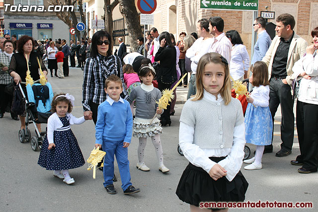 Domingo de Ramos. Parroquia de Santiago. Semana Santa 2010 - 228