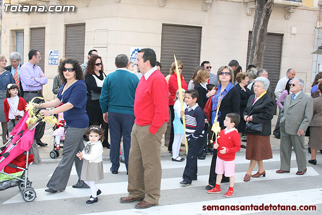 Domingo de Ramos. Parroquia de Santiago. Semana Santa 2010 - 240