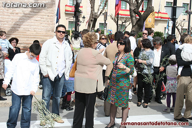 Domingo de Ramos. Parroquia de Santiago. Semana Santa 2010 - 244