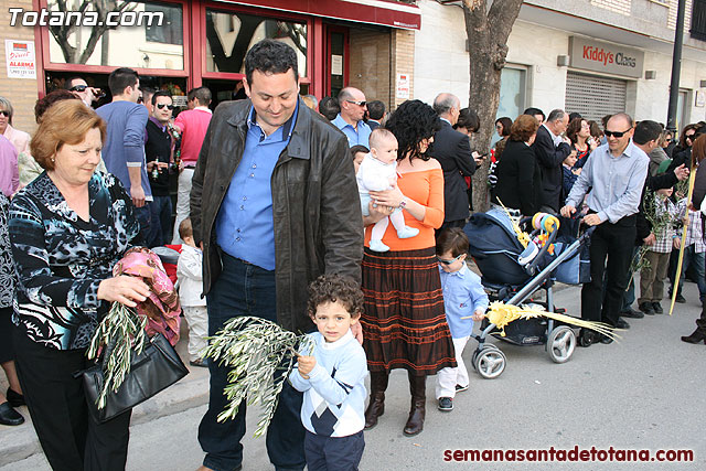 Domingo de Ramos. Parroquia de Santiago. Semana Santa 2010 - 322