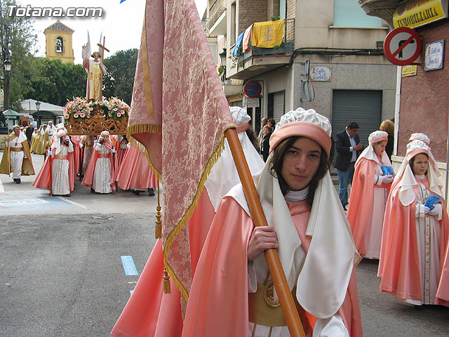 DOMINGO DE RESURRECCIN. PROCESIN DEL ENCUENTRO. Reportaje I - 58