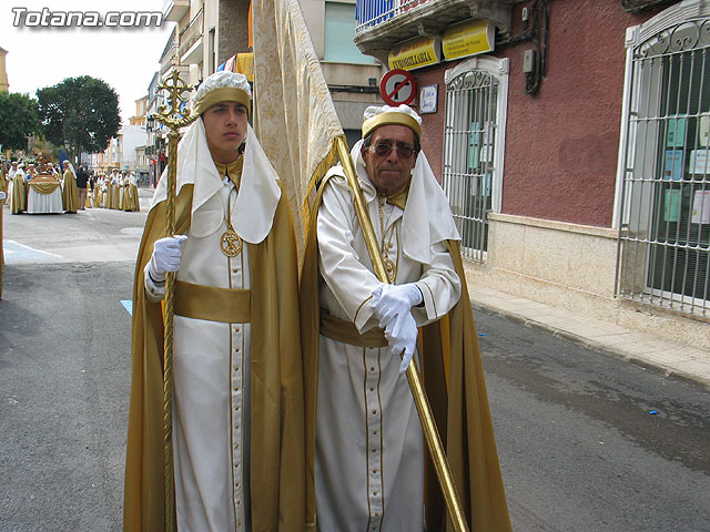 DOMINGO DE RESURRECCIN. PROCESIN DEL ENCUENTRO. Reportaje I - 80