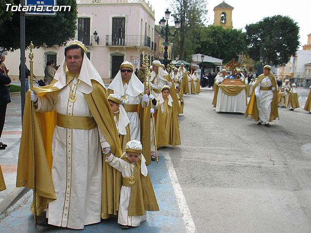 DOMINGO DE RESURRECCIN. PROCESIN DEL ENCUENTRO. Reportaje I - 88