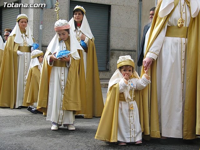 DOMINGO DE RESURRECCIN. PROCESIN DEL ENCUENTRO. Reportaje I - 92