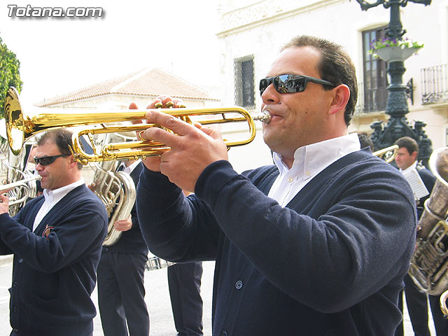 DOMINGO DE RESURRECCIN. PROCESIN DEL ENCUENTRO. Reportaje I - 119