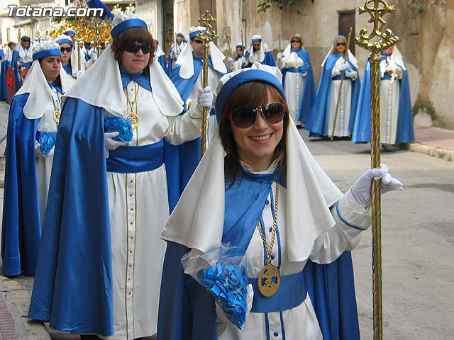 DOMINGO DE RESURRECCIN. PROCESIN DEL ENCUENTRO. Reportaje I - 206