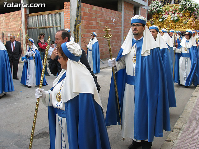 DOMINGO DE RESURRECCIN. PROCESIN DEL ENCUENTRO. Reportaje I - 215