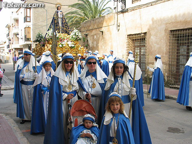 DOMINGO DE RESURRECCIN. PROCESIN DEL ENCUENTRO. Reportaje I - 217