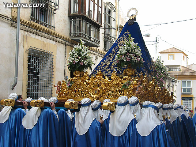 DOMINGO DE RESURRECCIN. PROCESIN DEL ENCUENTRO. Reportaje I - 233