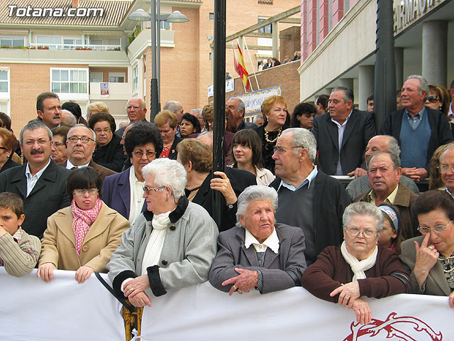 DOMINGO DE RESURRECCIN. PROCESIN DEL ENCUENTRO. Reportaje I - 258